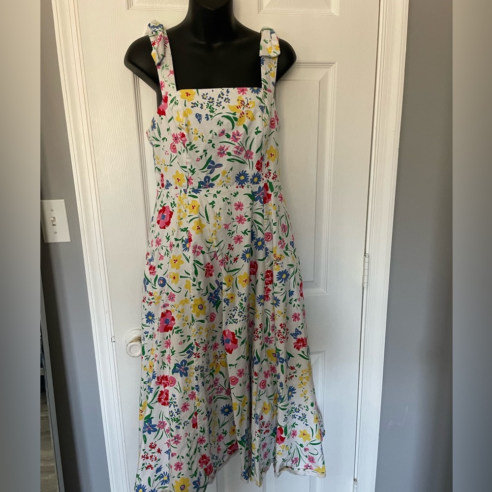 Garden Bouquet Fit-and-flare Dress